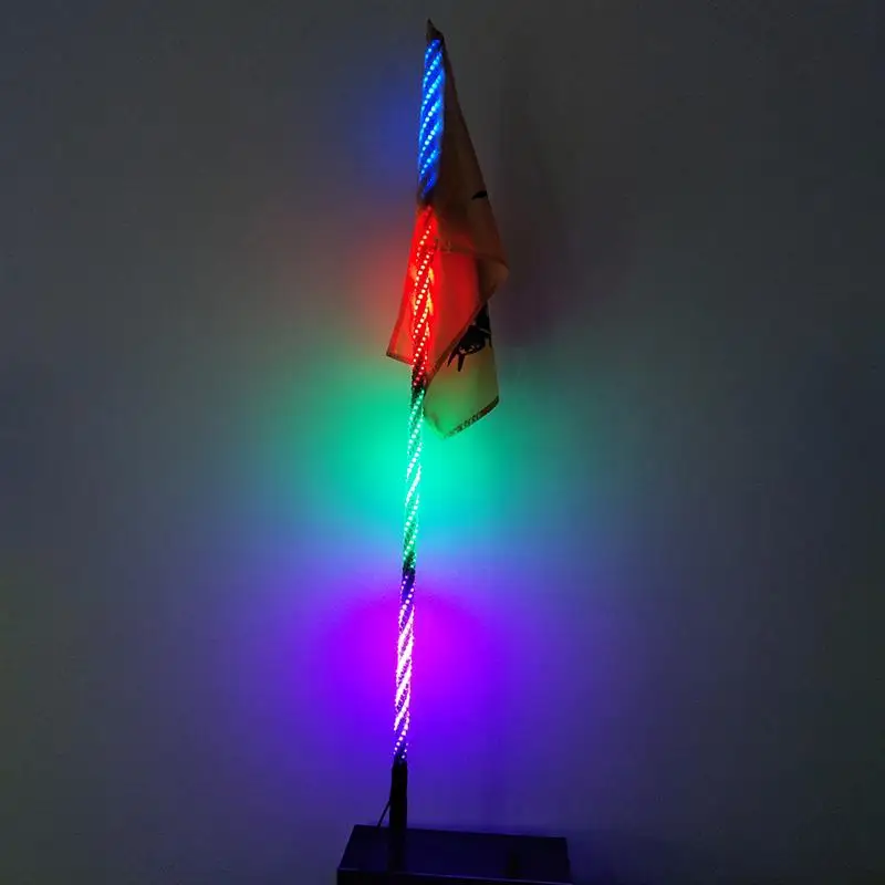 Цветная светодиодная лампа RGB с пультом дистанционного управления Американский