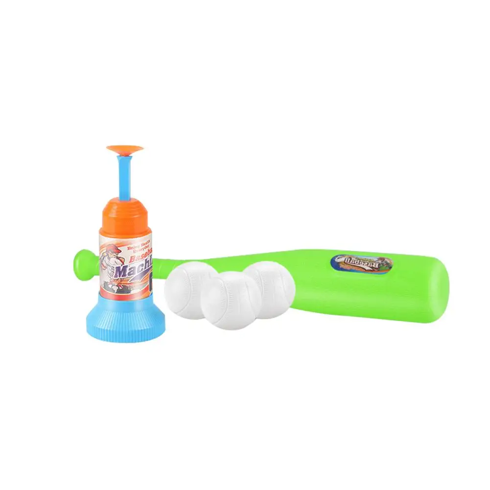 Обучение Автоматическая Launcher костюм бейсболиста игрушка для комнатных и уличных