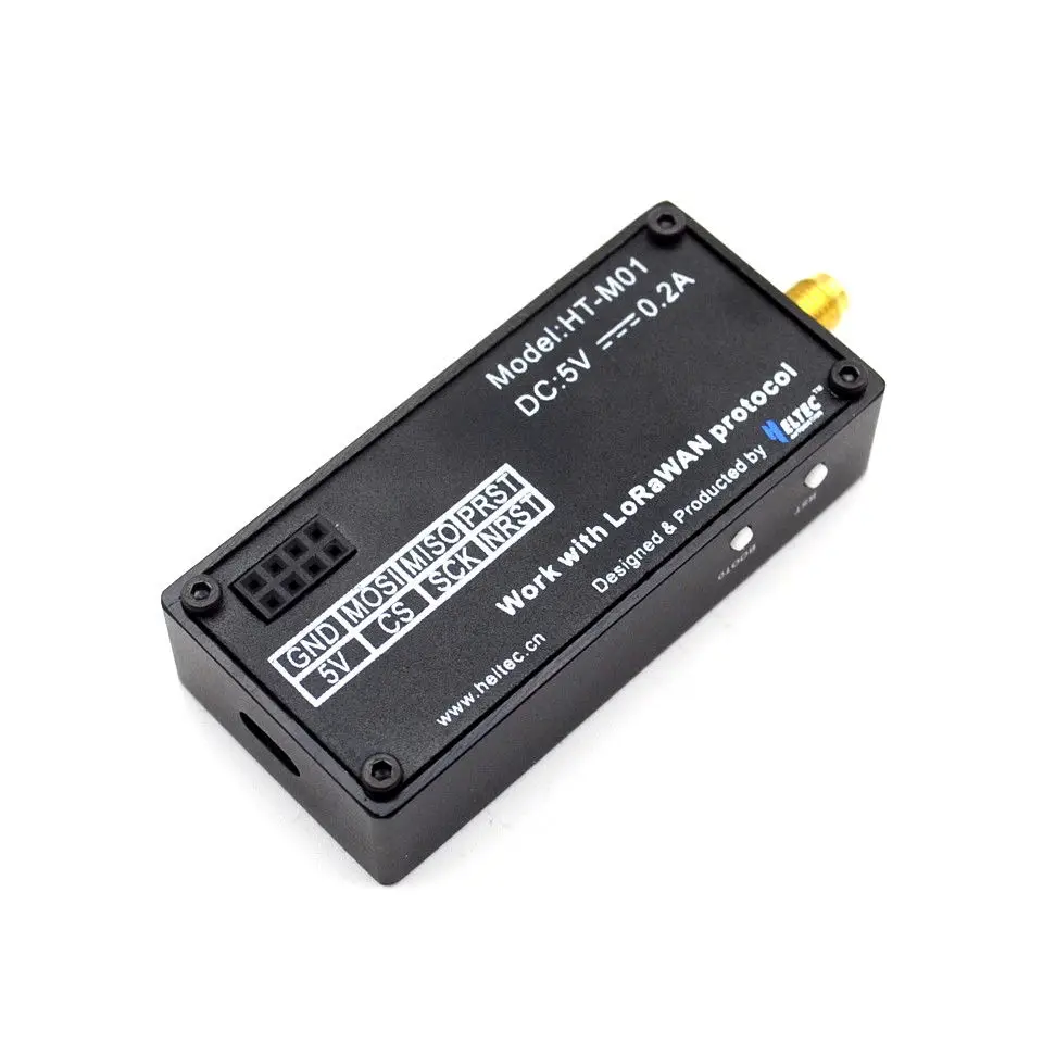 1 компл. Ht-M01 Lora шлюз базовая станция Semtech Sx1301 Sx1308 чип + Портативная антенна |