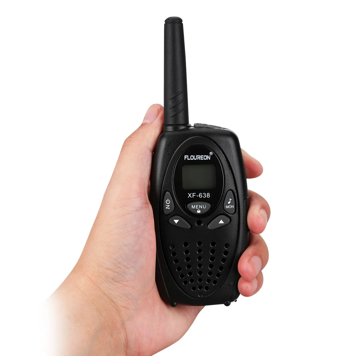 Floureon 22/8 каналов 2 шт Детская рация FRS/GMRS 462/467MHZ PMR 446MHZ VOX двухстороннее радио 3 Miles