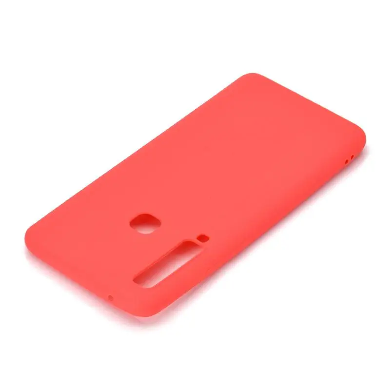 Candy Color Slim Thin Matte Frosted Soft TPU Silicone Case for Samsung Galaxy A9 A9s A8 Plus A7 A6s Star Pro | Мобильные телефоны и