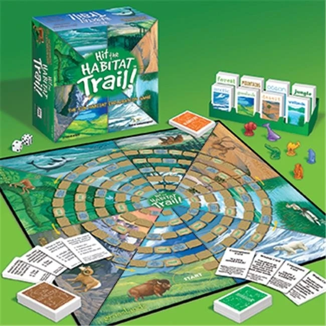 Хит обитания Trail| |