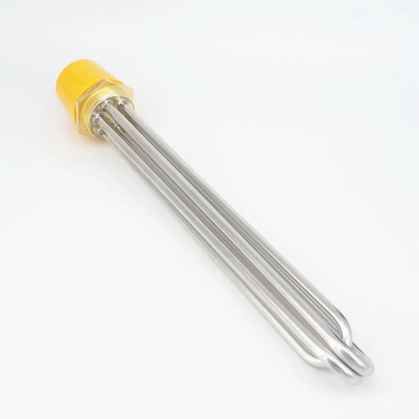 220 В 12000 Вт DN40 1-1/2 &quotBSP наружная латунная головка и трубка из нержавеющей стали 201