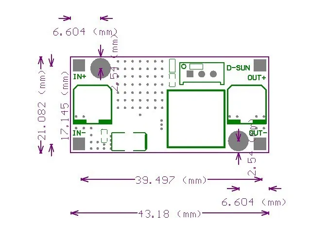 XL6009 DC boost модуль питания регулируемый выход super LM2577 напряжения стабилизации