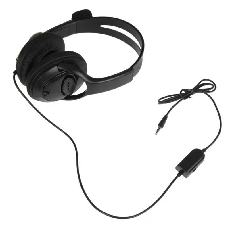 USB Проводная над головой игровая гарнитура стереонаушники с микрофоном для sony