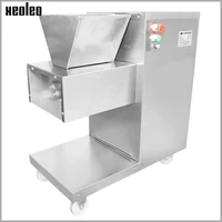 xeoleo electric meat slicer commercial meat cutter meat grinder automatic stainless steel kitchen slicer 800kgh 110220380v