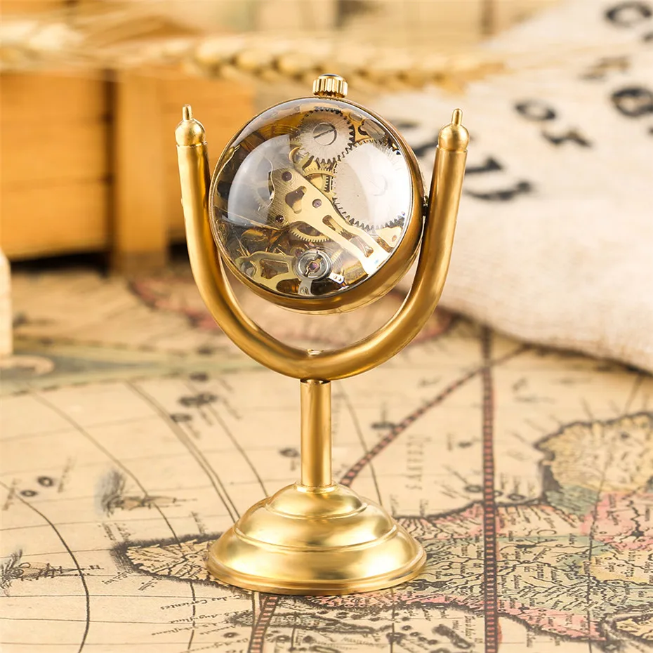 

Antique Mechanical Watch Decoration Vintage Watch Hand Winding Retro Clock Gifts for Men Women Dropshipping