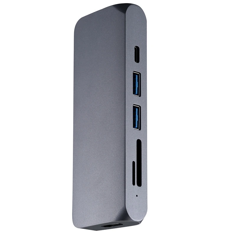 Usb-C к Hdmi 6-in-1 конвертер может вместить Type-C Usb3.0 Sd Tf карта концентратор зарядки