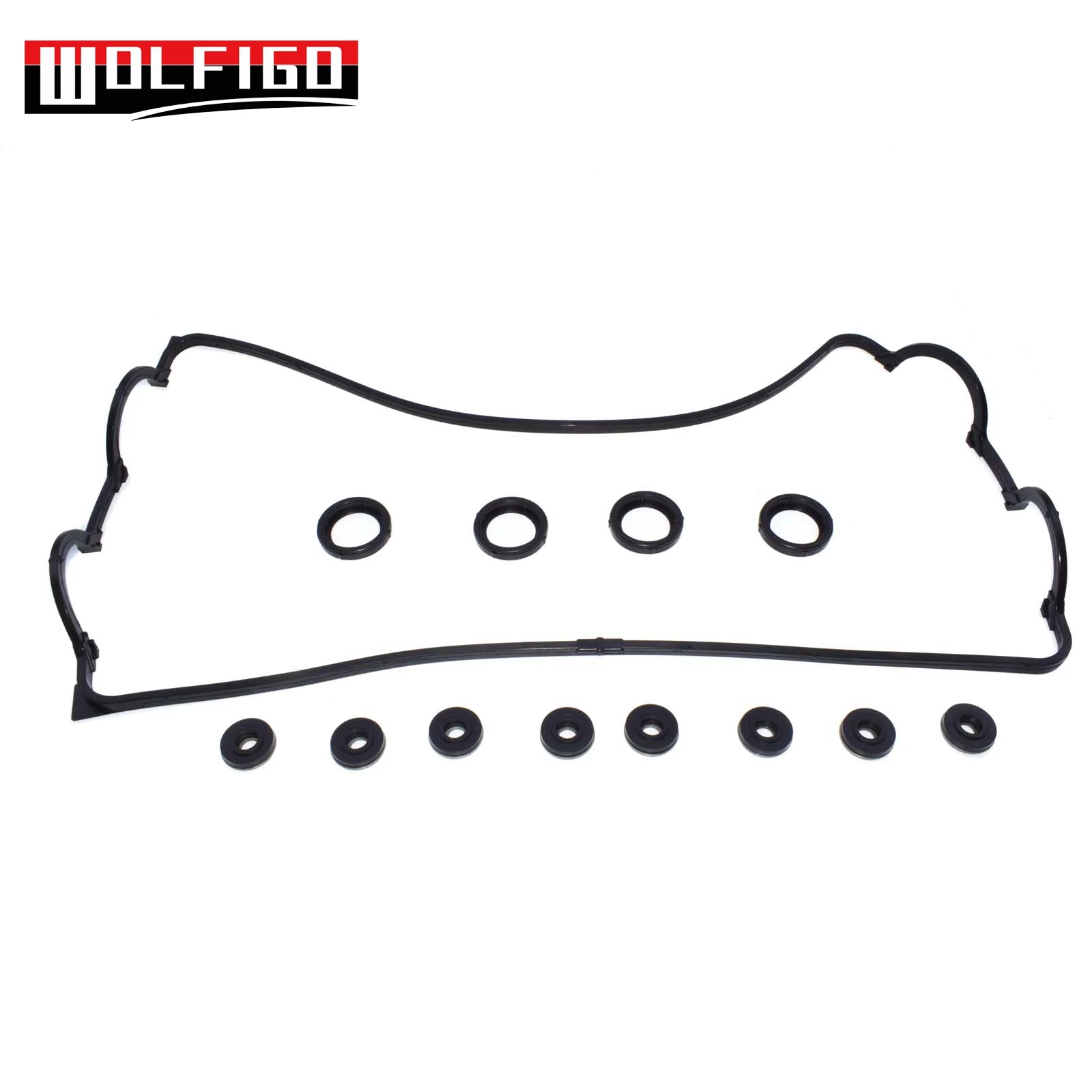 WOLFIGO для 1992-2001 Acura Integra GSR Honda Civic Прокладка Крышки Клапана Пробки зажигания