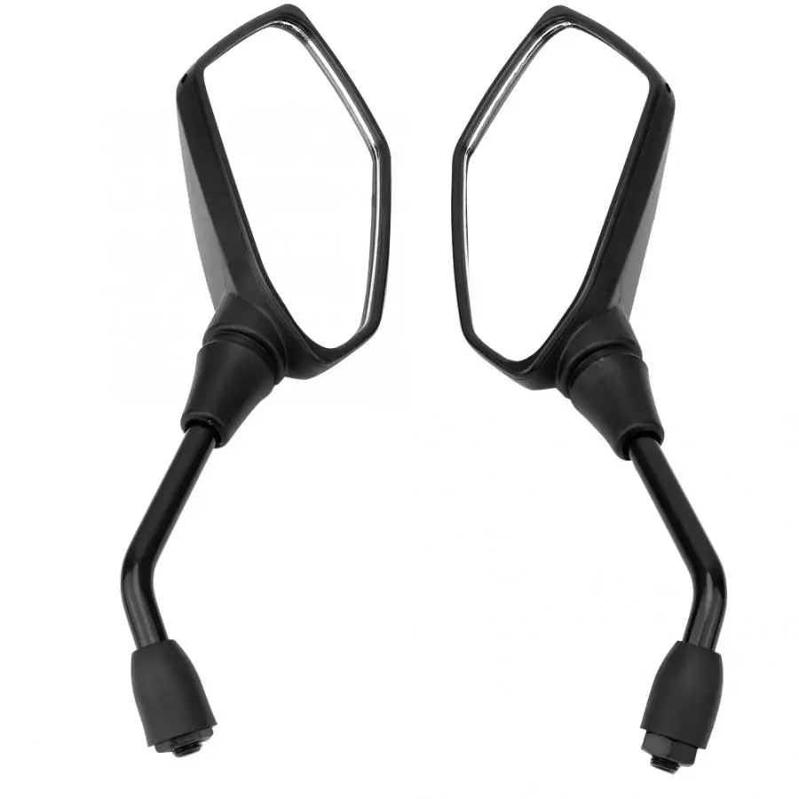 2 шт мотоцикл уличный велосипед модифицированное зеркало заднего вида боковые