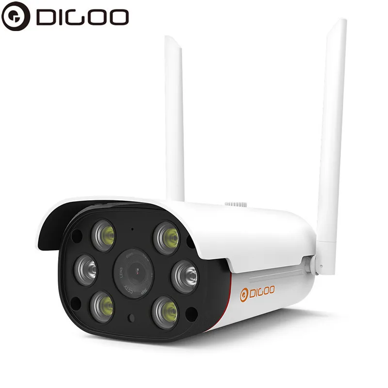 DIGOO DG W30 IP камера светильник ночное видение Домашняя безопасность 1080P FHD WIFI умное