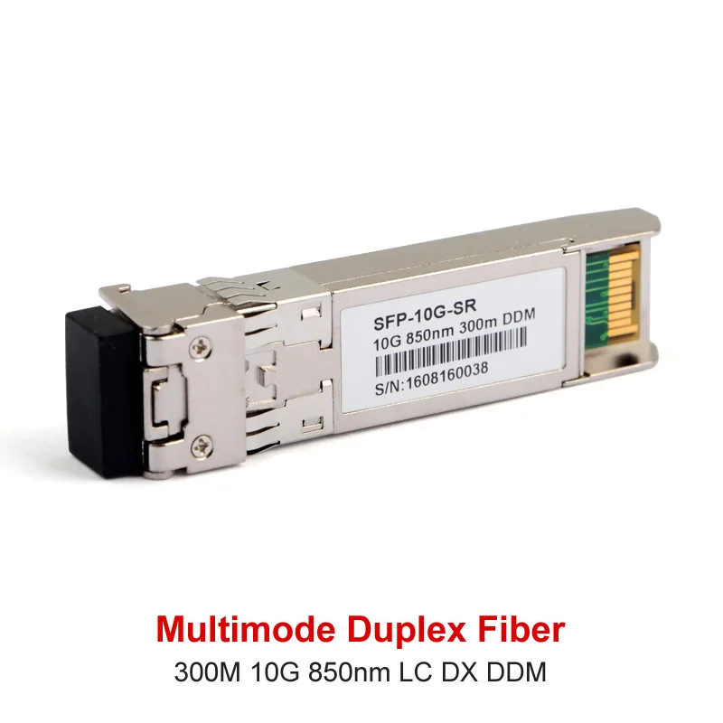 Двухволоконный оптический SFP модуль приемопередатчика Gigabit Multimode Ethernet