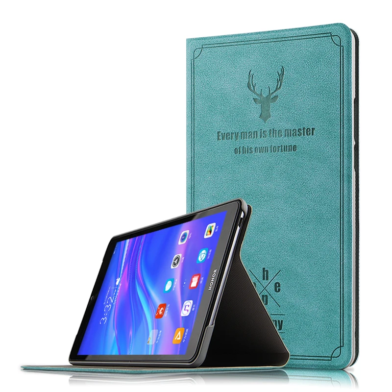 Чехол для Huawei MediaPad T5 8 дюймов защитный чехол из искусственной кожи с подставкой JDN2