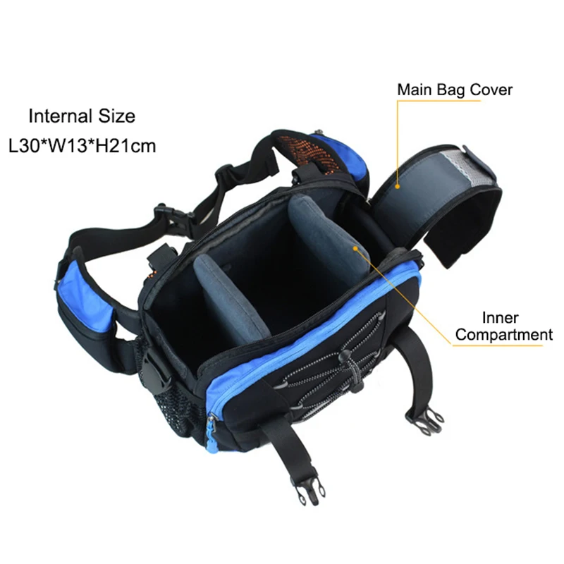 Цифровая зеркальная камера фото сумка Gopro Lowepro водонепроницаемый рюкзак с любой