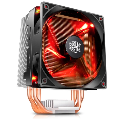 Холодный Экстремальный (Cooler Master) Радиатор ЦП (поддержка платформы I9/4 тепловые