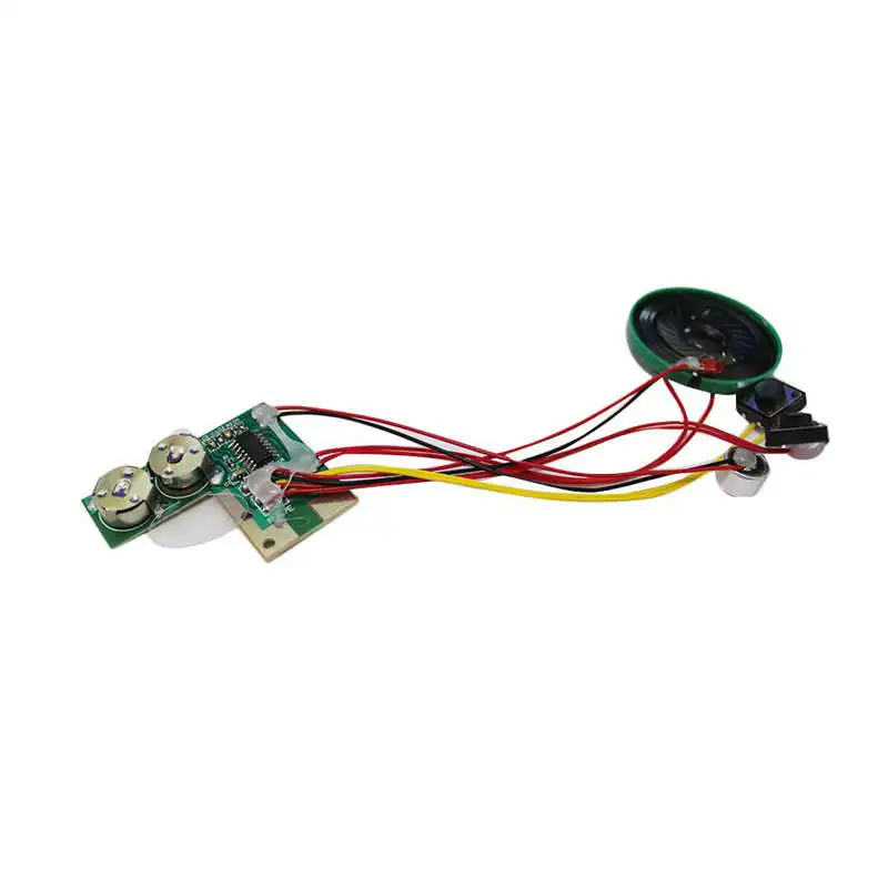 Recordable Voice Module For Greeting Card Music Sound Talk Chip Musical Recognition/Control Modules |