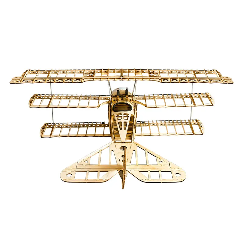 Классический Радиоуправляемый самолёт Fokker DR1 фотомодель 0 8 м Wingspan 4CH