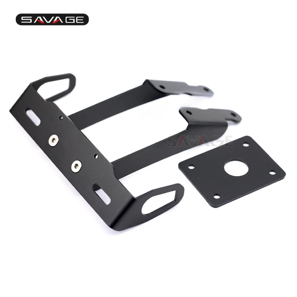 Держатель номерного знака Светодиодная лампа для Kawasaki Z650 Ninja 650 2017 18 2019 аксессуары