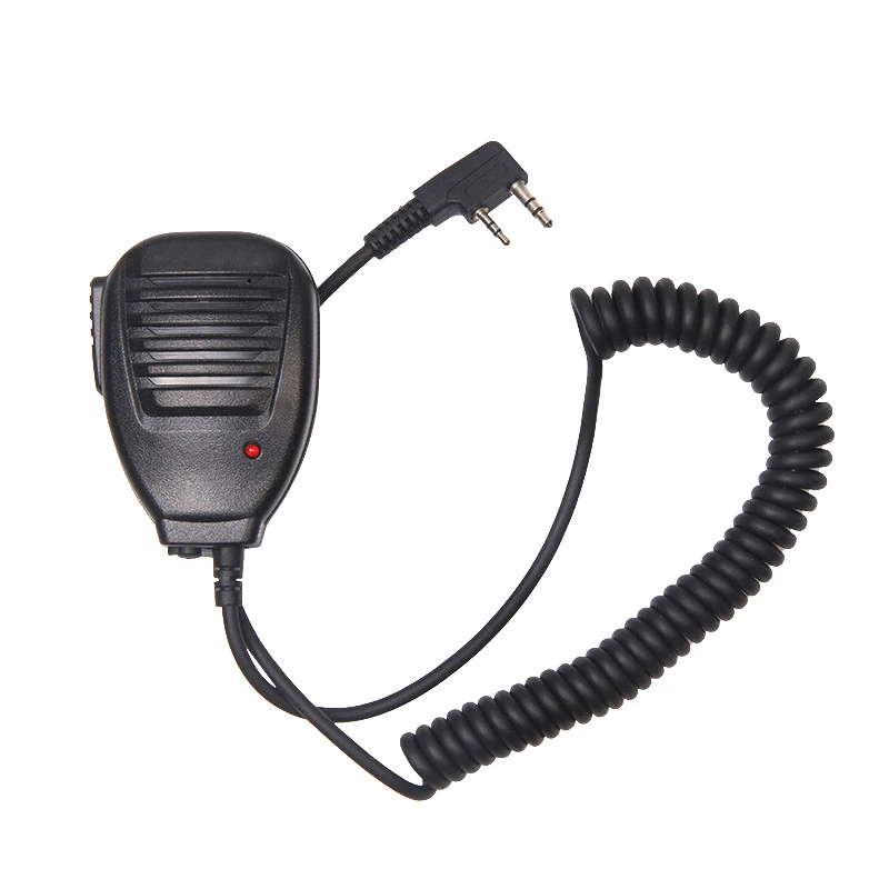 Полнорадио ручной микрофон динамик для Walkie Talkie UV 5R портативный двухсторонний