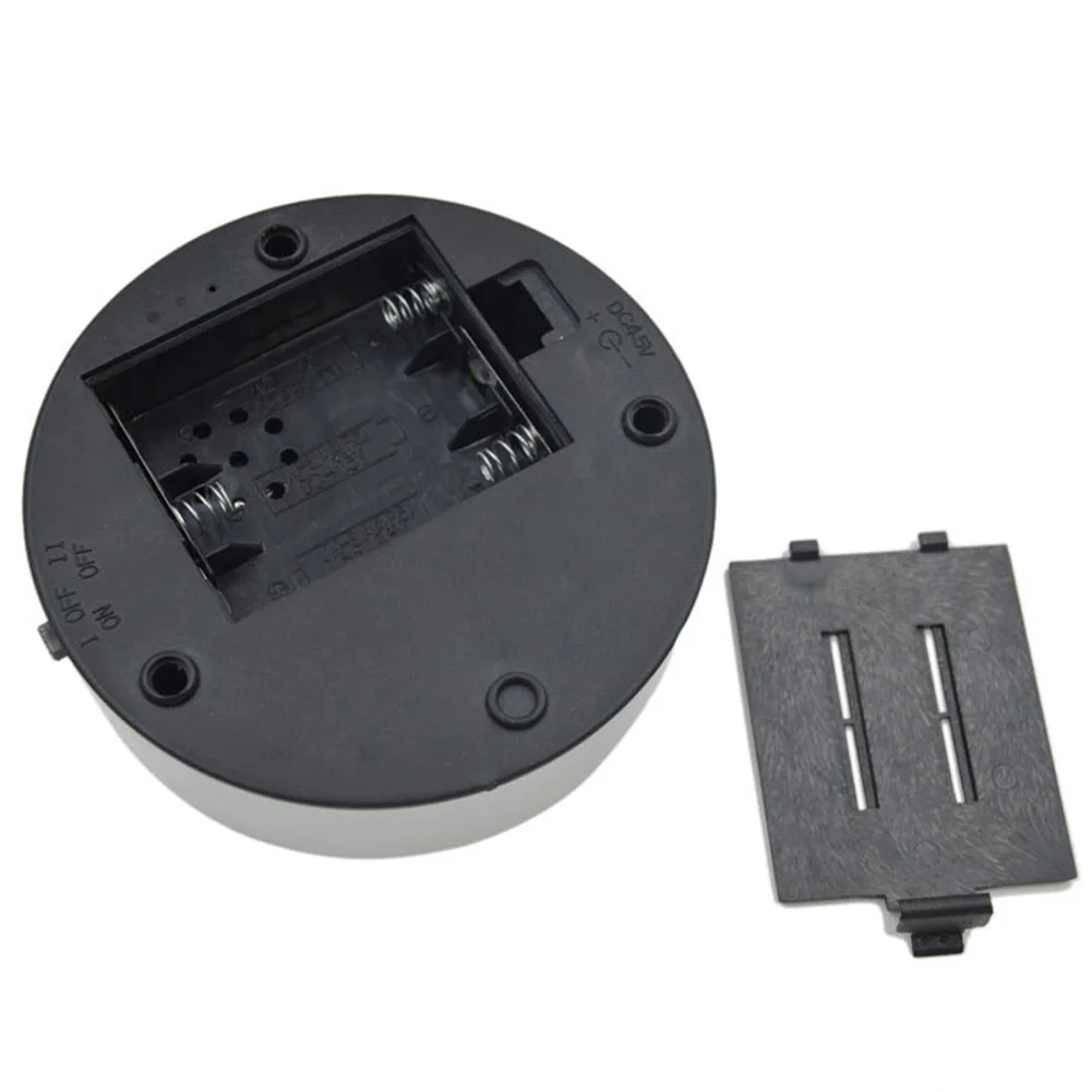 Светодиодный ночник с цветным 3d дисплеем уникальный вращающийся светильник