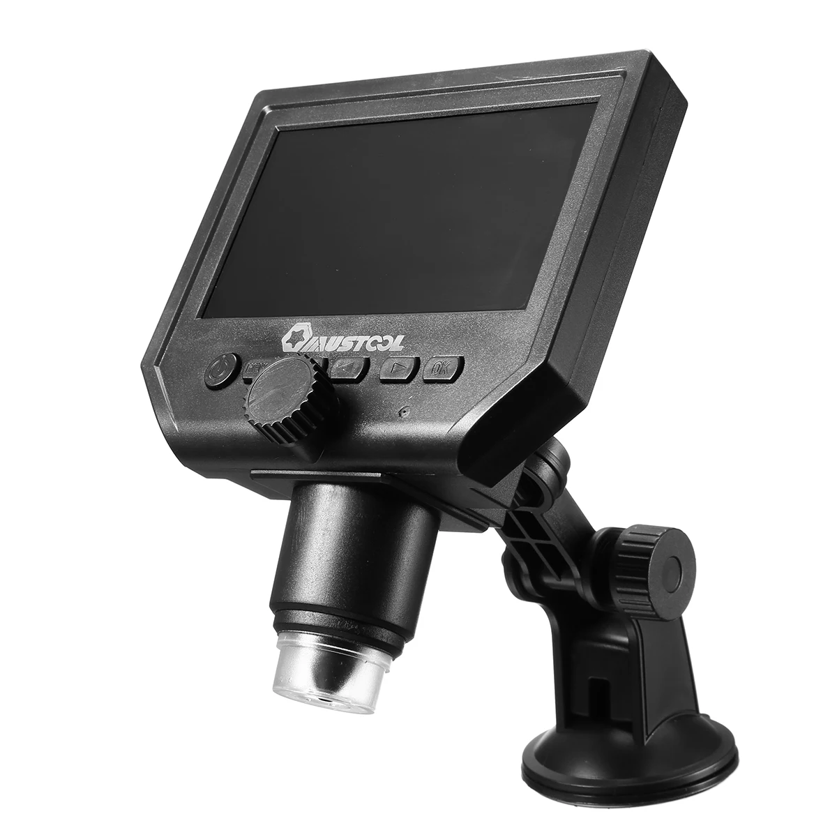 Mustool G600 цифровой Портативный 1 600X 3.6MP микроскоп непрерывное Лупа с 4 3 дюймовым HD