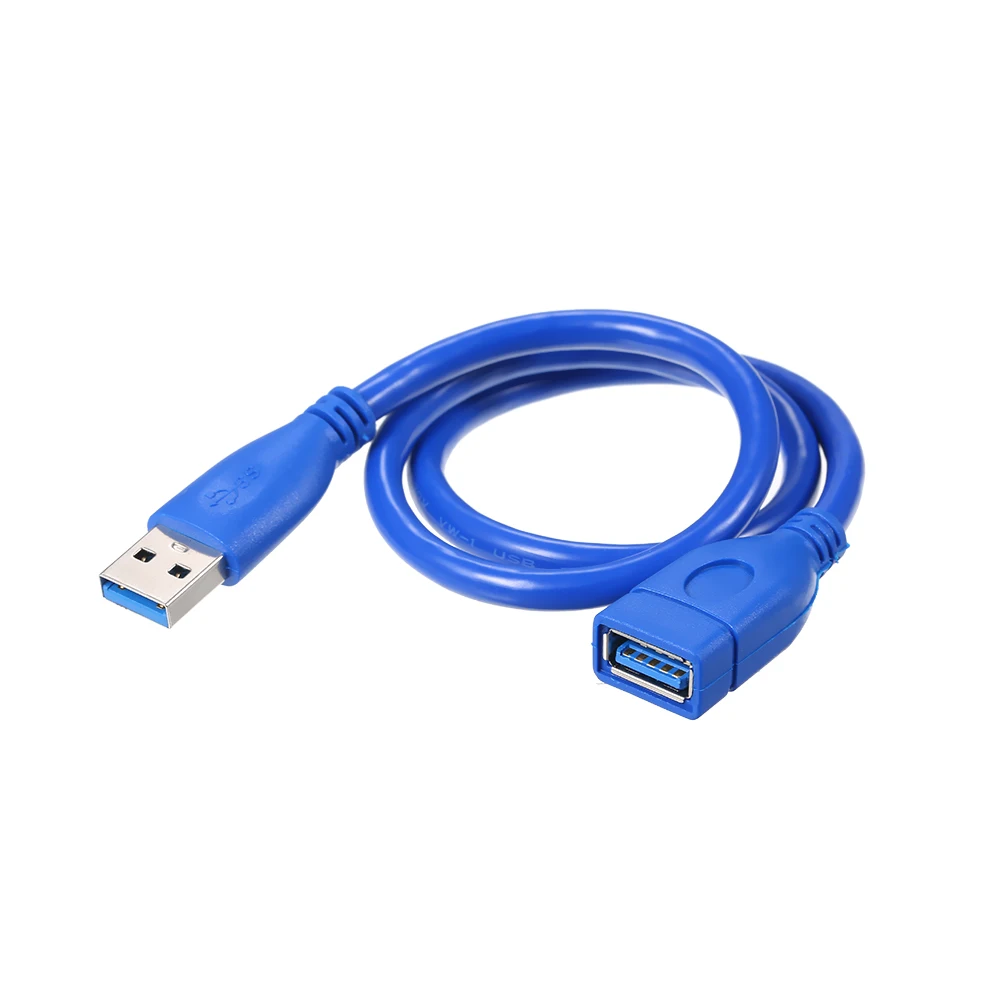 Кабель удлинитель USB штырь гнездо 50 см|Компьютерные кабели и разъемы| |