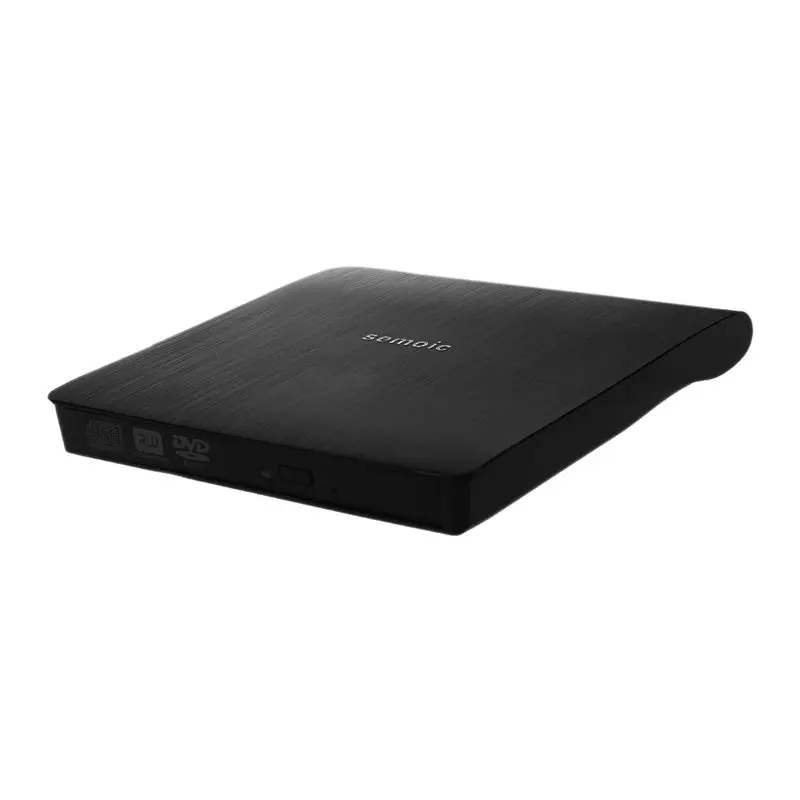 Semoic USB 3 0 Мобильный Внешний чехол для 12 7 мм SATA CD DVD BD ROM RE Drive BK полезные|Боксы