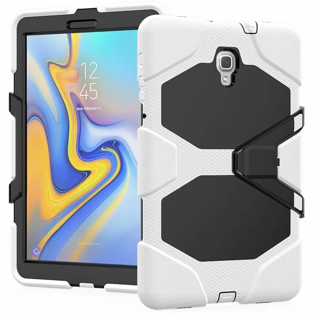 Military Heavy Duty ShockProof Rugged Impact Hybrid Armor Case FOR SAMSUNG Galaxy Tab S4 T830 A2 T590 S3 T820 A 10.1 T580 10pcs |