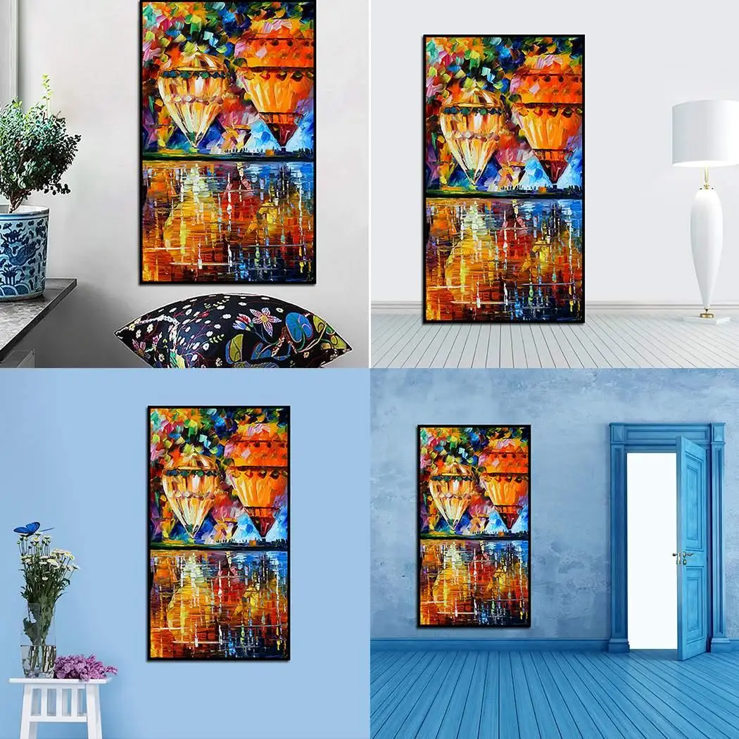 New Landscape Pattern Oil Painting Picture Home Wall Modern Decoration Art Decor Indoor | Дом и сад