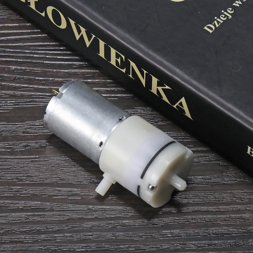 DC 12V Электрический микро вакуумный воздушный насос бустер для медицинского