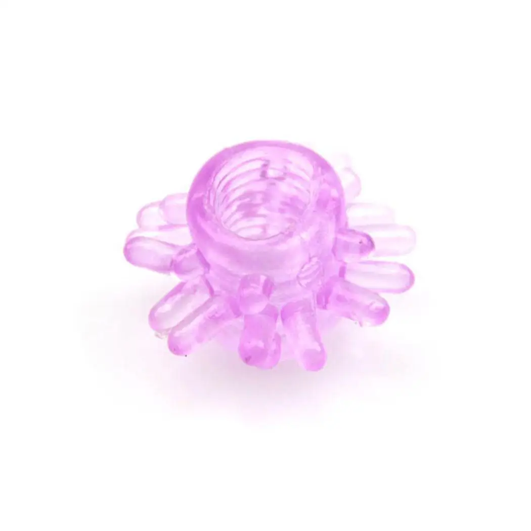 TPE Penis Ring Clitoris Sex Toys Adult Product Ejaculation Extender 2cm 0 8inch Random Color | Красота и здоровье