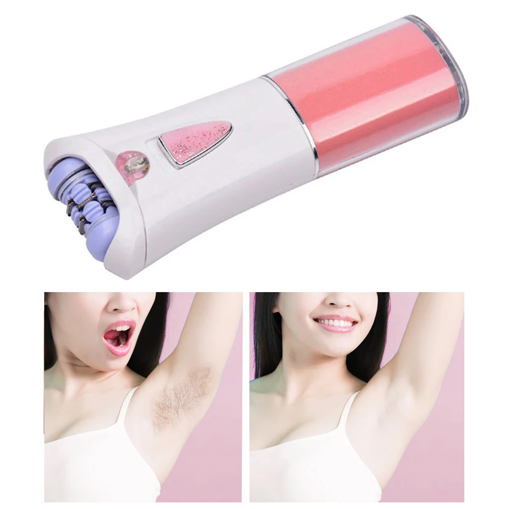 

Women Shaver Epilator Electric Hair Removal Compact Full Body Skin Care Hair Shaver Trimmer