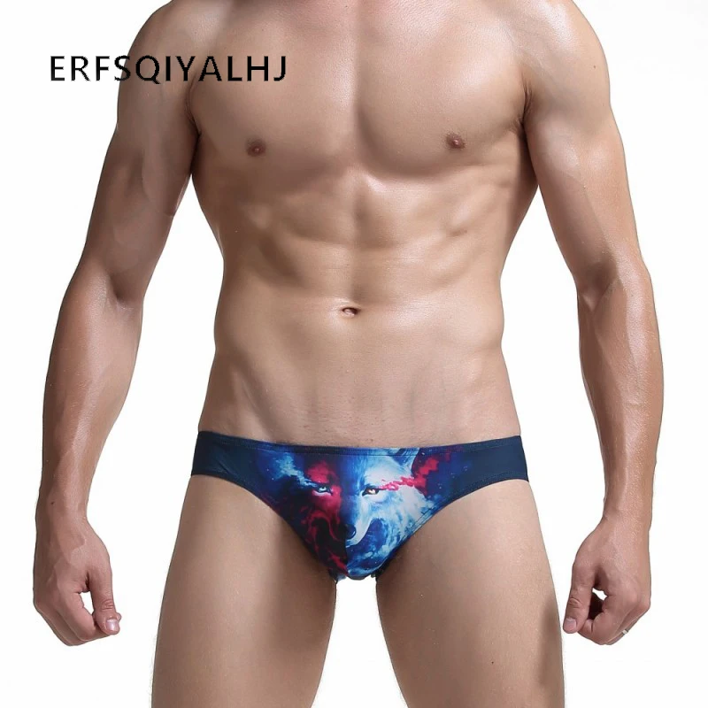 Новинка 2019 сексуальные открытые трусики с цифровой печатью Эротические стринги
