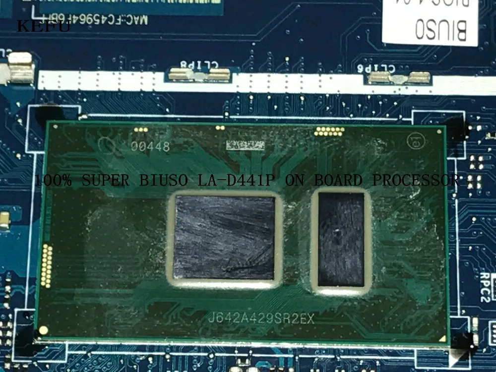 Быстрая доставка новый товар. Материнская плата BIUSO LA-D441P для ноутбука Lenovo 510S-13ISK