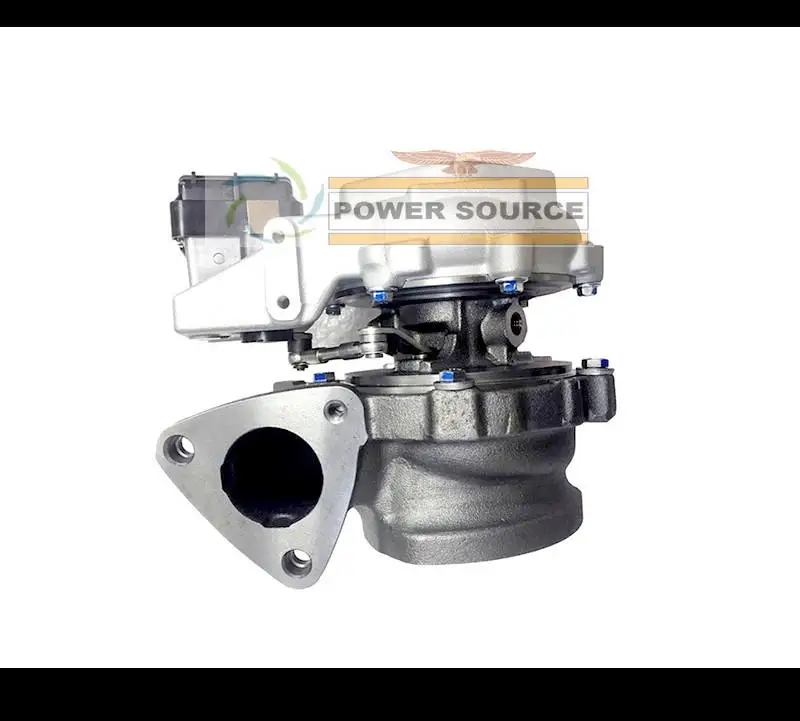 Турбина Turbo GT1749V 787556 0016 0017 5017S BK3Q 6K682 CB Turbolader для Ford Transit 2 TDCi DuraTorq|Воздухозаборники| |