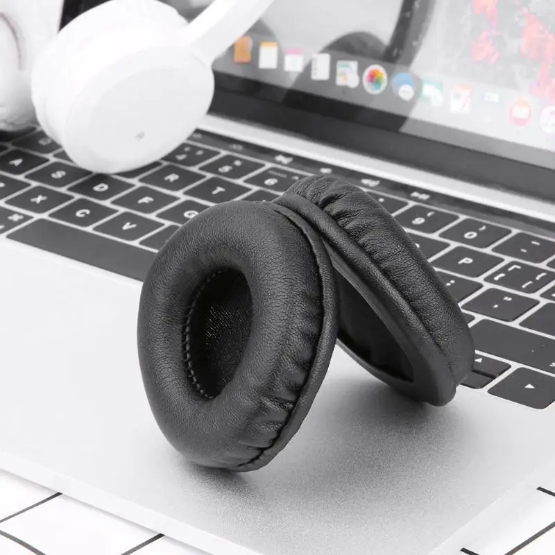 ALLOYSEED 1 Pair 65mm Foam Sponge Ear Pad Cushion Earmuff Earpads Cover Case for ATH-SJ1 ATH-200AV Headphones | Электроника