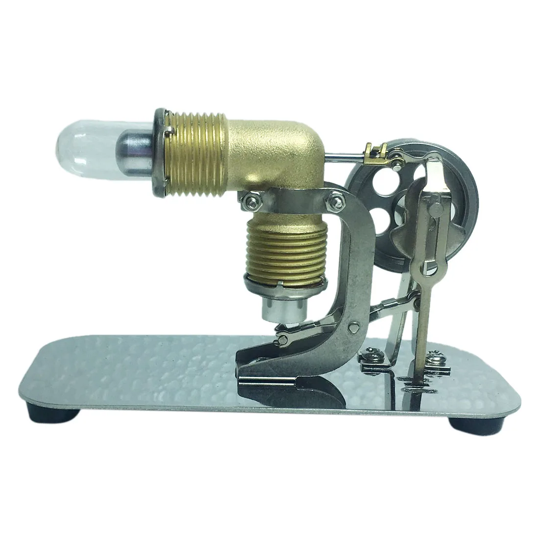 2019 New Arrival Assembled MINI Hot Air Stirling Engine Model Science Electricity Pocket-Sized Working Building Education | Игрушки и