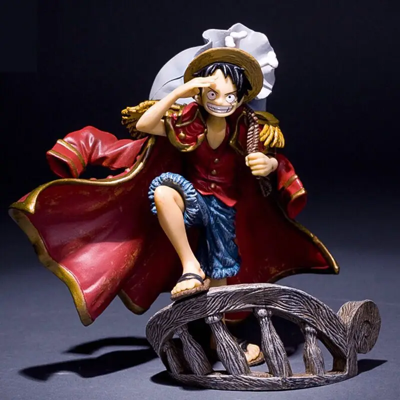 Аниме одна фигурка 15 см Dracule Mihawk Luffy Scultures большая версия модели ПВХ Vol.2