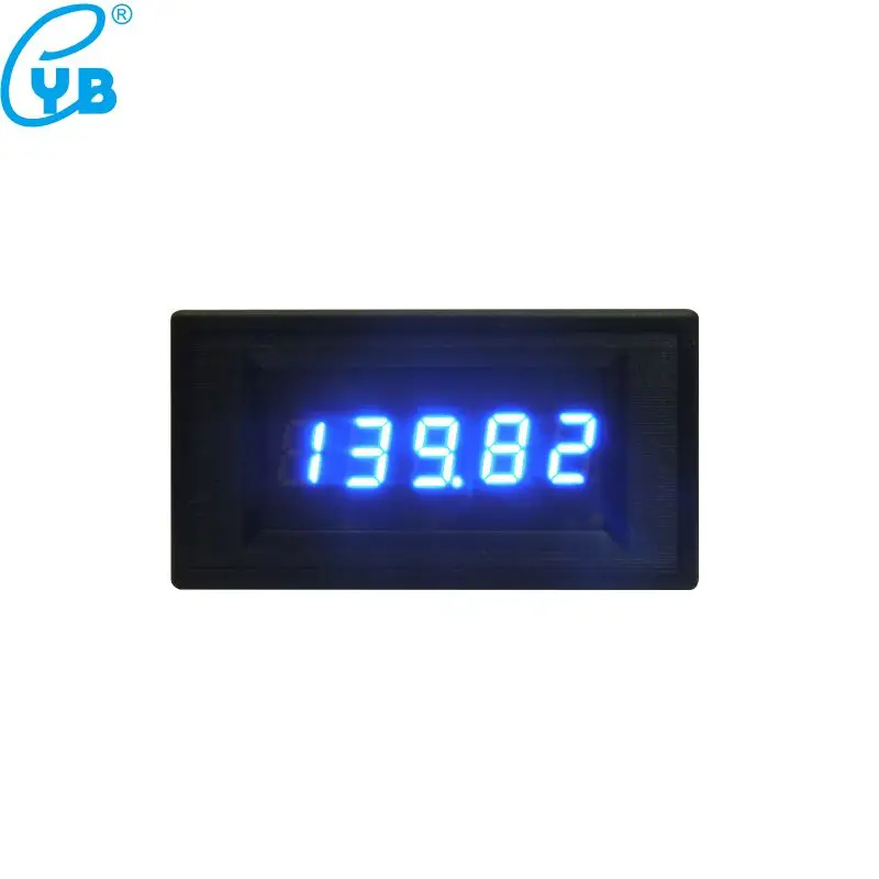 Светодиодный цифровой амперметр DC измеритель тока ампер Панель метр 4 1/2 200A