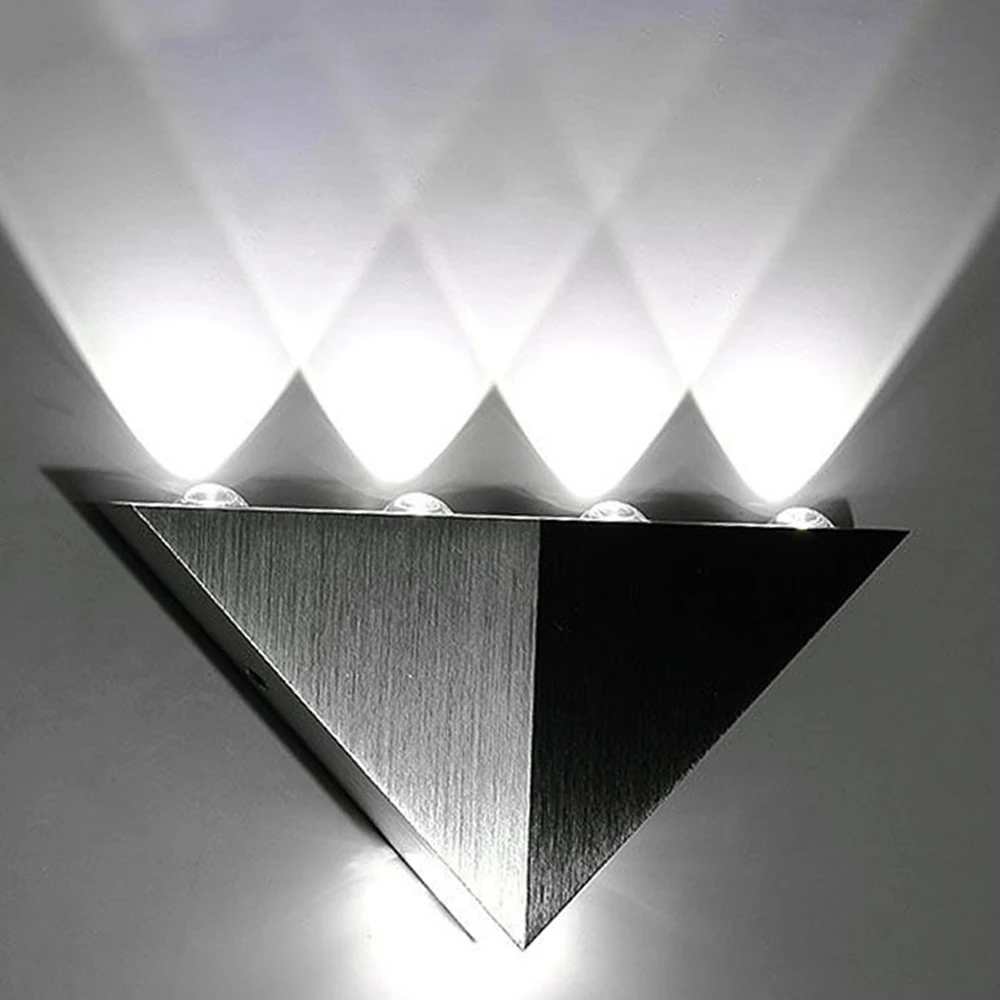 Светодиодное настенное бра 5 Вт с шикарным алюминиевым освещсветильник