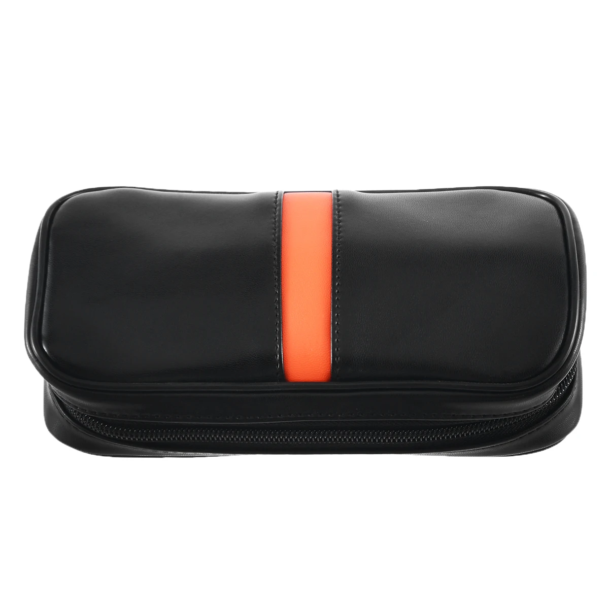 

185*100 мм Новый портативный чехол из искусственной кожи для курения табака/Сумка вмещает 2 трубы + табачный мешочек