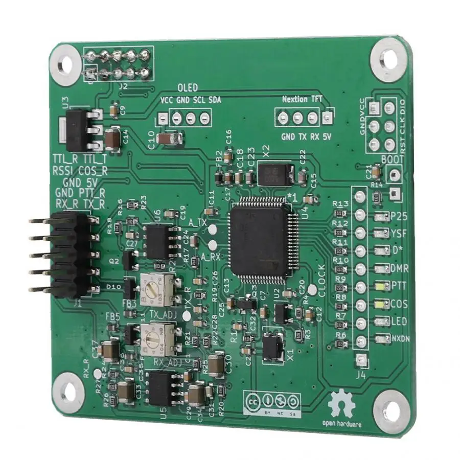 MMDVM DMR Ретранслятор с открытым исходным кодом многорежимный цифровой голосовой