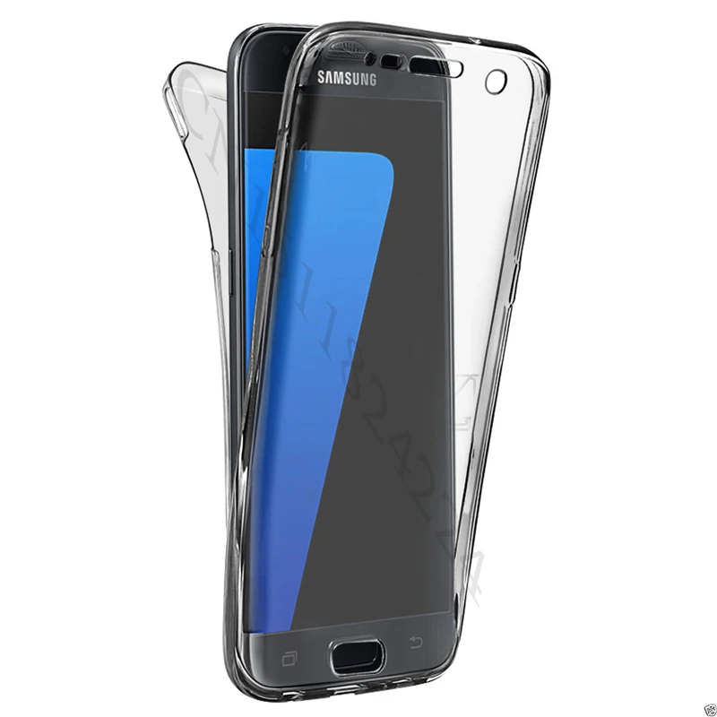 360 Full Body For Samsung S10 S10e Cover TPU Silicone Cases A750 J4 J6 Plus 2018 Phone Note 9 J3 J5 J7 Pro Case S10+ |