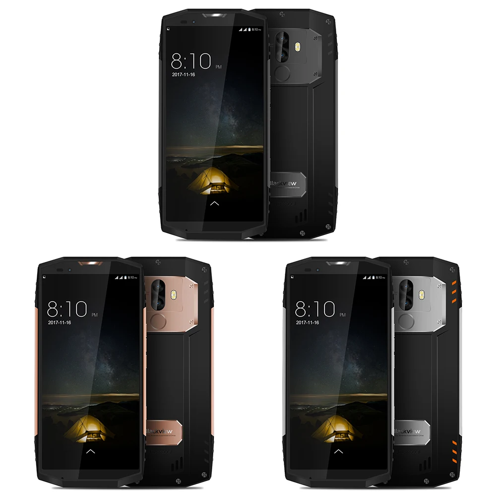 BLACKVIEW BV9000 PRO смартфон с 5 дюймовым дисплеем восьмиядерным процессором ОЗУ 6 ГБ ПЗУ