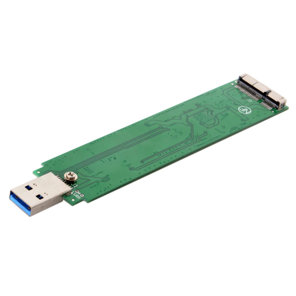 Usb 3 0 до 17 + 7Pin Ssd Hdd жесткий диск картридж для 2012 Macbook Air A1465 A1466 Pro A1425|USB