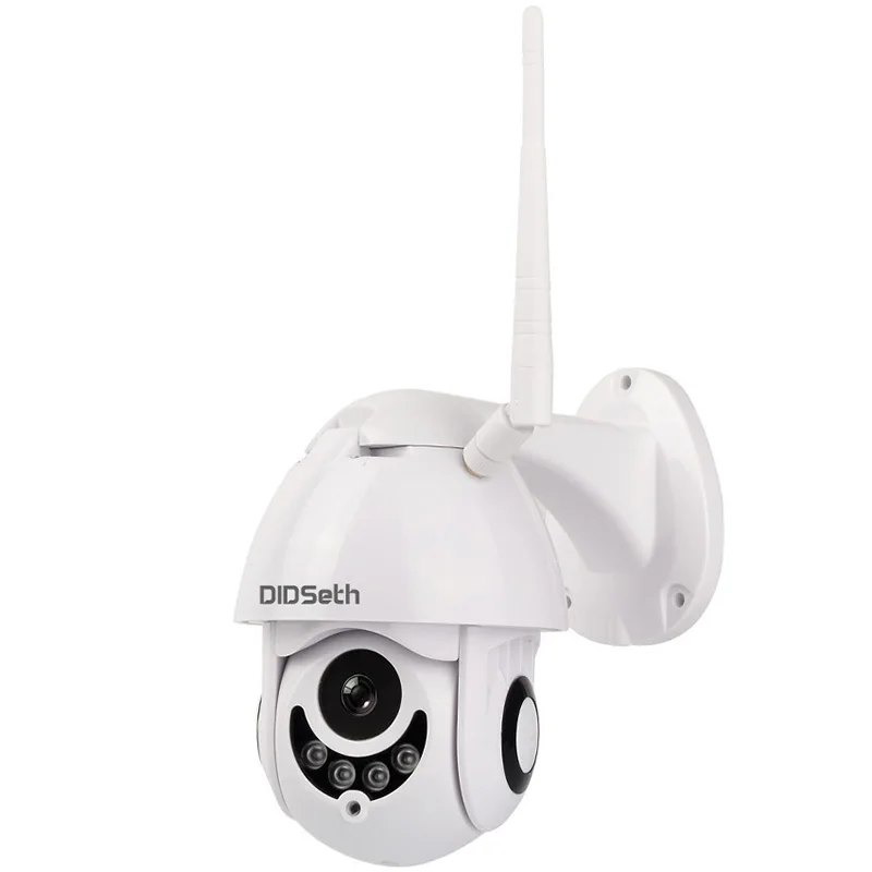 DIDseth DID N56T 200 2MP 1080 P ip сетевая камера двухсторонняя аудио PTZ управление ИК детектор