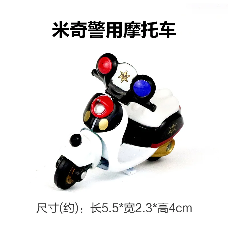 Takara Tomy Tomica Roadster Racers металлическая литая под давлением игрушечная машина Микки