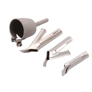 Набор скоростных сварочных насадок, 4 шт., 5 мм, скоростной сварной наконечник для сварки пластика из ПВХ, принадлежности для пайки