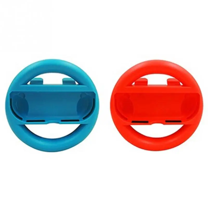 2 шт. рулевого колеса контроллеры ABS Материал игровой коммутатор контроллер Joy con