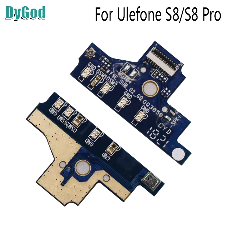 DyGod Новинка для Ulefone S8 Pro USB плата с зарядным портом гибкий кабель док станция